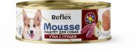 Reflex Gold влажный корм для взрослых собак, паштет утка с грушей