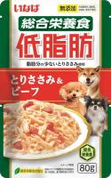 INABA CIAO Inaba Teishibo влажный корм для собак, куриное филе с говядиной в желе