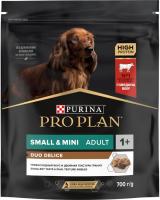 Сухой корм Pro Plan® Duo Delice для взрослых собак мелких и карликовых пород с двойной текстурой гранул, с высоким содержанием говядины