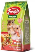 HAPPY JUNGLE корм для хомяков, мышей, песчанок