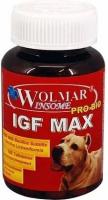 Wolmar Winsome Pro Bio IGF Max кормовая добавка для собак крупных пород, для увеличения массы тела