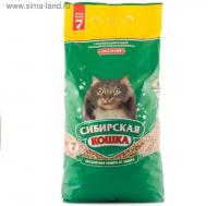 СИБИРСКАЯ КОШКА наполниель для кошек ЛЕСНОЙ