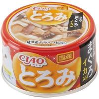 Inaba Ciao Toromi влажный корм для кошек, куриное филе, тунец магуро с кальмаром