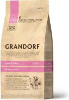 Grandorf корм для котят, ягненок с индейкой