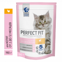 Perfect Fit корм для котят всех пород, с курицей