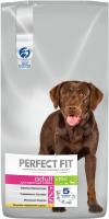 Perfect Fit сухой корм для собак средних и крупных пород с курицей