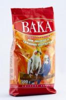 Вака ВК сухой корм для мелких и средних попугаев
