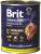 Brit Premium BEEF&MILLET консервы длясобак говядина и пшено