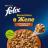 Влажный корм Felix® Sensations для взрослых кошек, с курицей в желе с морковью