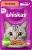 Whiskas влажный корм для взрослых кошек, желе с телятиной
