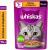 Whiskas влажный корм для кошек, желе с курицей и индейкой