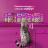 Whiskas влажный корм для взрослых кошек, желе с кроликом