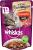 Whiskas влажный корм мясная коллекция для кошек с говядиной