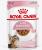Royal Canin влажный корм для стерилизованных котят, кусочки в соусе