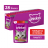 Whiskas влажный корм для кошек, паштет с говядиной и печенью