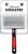 HOMEPET SILVER SERIES пуходерка металлическая, размер XL, 18х11,3см