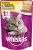 Whiskas влажный корм для кошек мясной паштет из курицы с индейкой