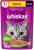 Whiskas набор влажных кормов для кошек с курицей, с говядиной и ягненком и с говядиной