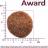 Award корм для взрослых собак крупных пород, с курицей и индейкой, с добавлением тыквы и шиповника