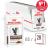 Royal Canin Gastrointestinal Moderate Calorie влажный корм для кошек, склонных к набору веса, при расстройствах пищеварения, мелкие кусочки в соусе