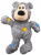 Kong игрушка мишка с канатом внутри для собак