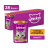 Whiskas влажный корм для кошек, паштет с курицей и индейкой