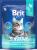 Brit Premium корм для взрослых кошек с чувствительным пищеварением, с ягненком и индейкой