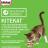 Kitekat влажный корм для взрослых кошек всех пород, говядина в соусе