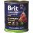 Brit Premium влажный корм для собак с говядиной и сердцем