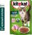 Kitekat влажный корм для кошек, нежный кролик в соусе