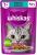 Whiskas влажный корм для кошек, рагу с индейкой и кроликом