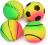 Nobby игрушка для собак, мяч Радуга