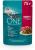 Влажный корм Purina ONE® для взрослых кошек, с говядиной и морковью