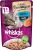 Whiskas влажный корм рыбная коллекция для кошек с лососем