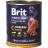 Brit Premium влажный корм для собак с говядиной и печенью