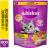 Whiskas корм для пожилых кошек всех пород, подушечки с нежным паштетом, с курицей и индейкой