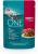 Влажный корм Purina ONE® для взрослых кошек, с говядиной и морковью