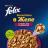 Влажный корм Felix® Sensations для взрослых кошек, с уткой в желе со шпинатом