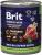 Brit Premium by Nature влажный корм для собак всех пород, с говядиной и сердцем