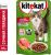 Kitekat влажный корм для взрослых кошек всех пород, говядина в соусе