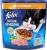 Сухой корм Felix® Мясное объедение для взрослых кошек, с курицей