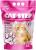 CAT STEP наполнитель для кошек силикагель CRISTAL PINK