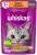 Whiskas влажный корм для кошек, паштет с курицей и индейкой
