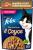 Влажный корм Felix® Sensations для взрослых кошек, с индейкой в соусе со вкусом бекона