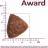 Award корм для взрослых собак всех пород, с говядиной и курицей, с добавлением брокколи и черники
