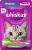Whiskas влажный корм для взрослых кошек, паштет с форелью