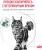 Royal Canin корм для взрослых и пожилых кошек всех пород, контроль веса, птица