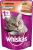 Whiskas влажный корм для кошек мясной паштет с телятиной