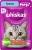 Whiskas влажный корм для взрослых кошек, рагу с треской