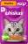 Whiskas влажный корм для взрослых кошек, рагу с индейкой